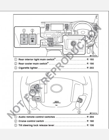 toyota hiace 2015-2016 owners manual in english